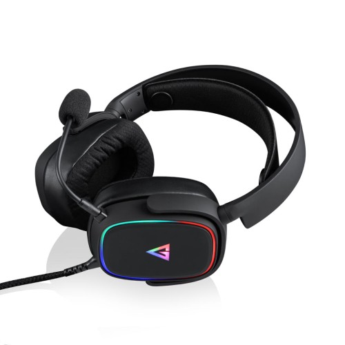 Słuchawki z mikrofonem Modecom MC-899 PROMETHEUS Gaming, czarne - 1030357