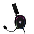 Słuchawki z mikrofonem Modecom MC-899 PROMETHEUS Gaming, czarne - 1030358