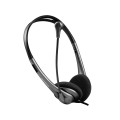 Słuchawki z mikrofonem Modecom MC-219U nagłowne USB - 930783