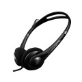 Słuchawki z mikrofonem Modecom MC-219U nagłowne USB - 930784