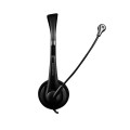 Słuchawki z mikrofonem Modecom MC-219U nagłowne USB - 930785