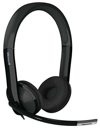 Słuchawki z mikrofonem Microsoft LifeChat LX-6000 - 930727