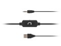 Głośniki Natec Lynx 2.0 6W RMS czarne - 844546