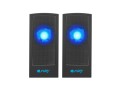Głośniki Fury Skyray 2.0 5W RMS czarno-niebieskie - 1064862