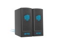 Głośniki Fury Skyray 2.0 5W RMS czarno-niebieskie - 1064867
