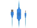 Głośniki Fury Skyray 2.0 5W RMS czarno-niebieskie - 1064864