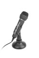 Mikrofon Natec ADDER Black - 1066577