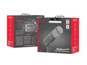 Mikrofon Genesis Radium 600 studyjny USB