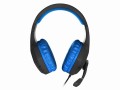 Słuchawki z mikrofonem Genesis Argon 200 Gaming czarno-niebieskie - 785633