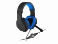 Słuchawki z mikrofonem Genesis Argon 200 Gaming czarno-niebieskie - 785634