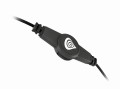 Słuchawki z mikrofonem Genesis Argon 200 Gaming czarno-niebieskie - 785636
