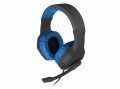 Słuchawki z mikrofonem Genesis Argon 200 Gaming czarno-niebieskie - 785635