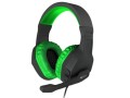 Słuchawki z mikrofonem Genesis Argon 200 Gaming czarno-zielone - 675748