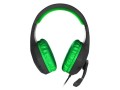 Słuchawki z mikrofonem Genesis Argon 200 Gaming czarno-zielone - 1369278