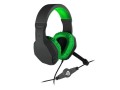 Słuchawki z mikrofonem Genesis Argon 200 Gaming czarno-zielone - 1369279