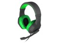 Słuchawki z mikrofonem Genesis Argon 200 Gaming czarno-zielone - 1369280