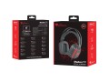 Słuchawki z mikrofonem Genesis Radon 720 Gaming Virtual 7.1 LED czarno-czerwone - 1369282
