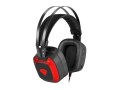 Słuchawki z mikrofonem Genesis Radon 720 Gaming Virtual 7.1 LED czarno-czerwone - 1369283