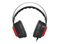 Słuchawki z mikrofonem Genesis Radon 720 Gaming Virtual 7.1 LED czarno-czerwone - 1369285