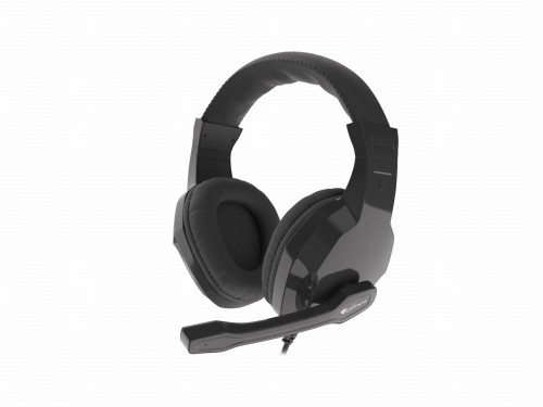 Słuchawki z mikrofonem Genesis Argon 100 Gaming czarne - 878945