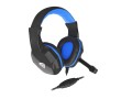 Słuchawki z mikrofonem Genesis Argon 100 Gaming czarno-niebieskie - 1176037