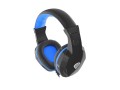 Słuchawki z mikrofonem Genesis Argon 100 Gaming czarno-niebieskie - 1176038