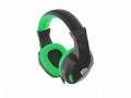 Słuchawki z mikrofonem Genesis Argon 100 Gaming czarno-zielone - 785623