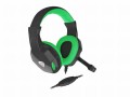 Słuchawki z mikrofonem Genesis Argon 100 Gaming czarno-zielone - 785622