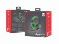 Słuchawki z mikrofonem Genesis Argon 100 Gaming czarno-zielone - 785624