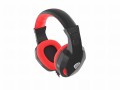 Słuchawki z mikrofonem Genesis Argon 100 Gaming czarno-czerwone - 785434