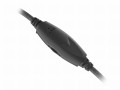 Słuchawki z mikrofonem Genesis Argon 100 Gaming czarno-czerwone - 785436