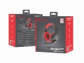 Słuchawki z mikrofonem Genesis Argon 100 Gaming czarno-czerwone - 785437