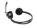 Słuchawki z mikrofonem Natec Canary Go czarne - 1170741