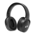 Słuchawki z mikrofonem Qoltec bezprzewodowe nauszne | BT |Super Bass Dynamic | Czarne - 892060