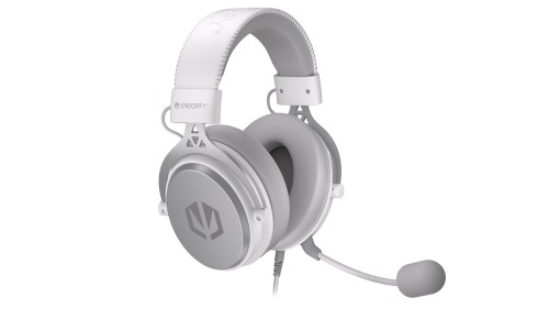 Słuchawki z mikrofonem Endorfy VIRO Plus USB Biały - 1316306