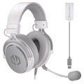 Słuchawki z mikrofonem Endorfy VIRO Plus USB Onyx Biały - 1305270