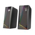 Głośniki komputerowe Redragon ANVIL 6W RMS RGB black - 969654