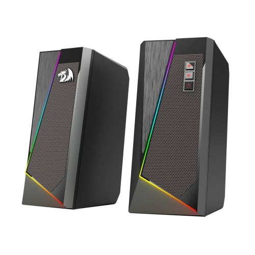Głośniki komputerowe Redragon ANVIL 6W RMS RGB black - 969654