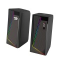 Głośniki komputerowe Redragon ANVIL 6W RMS RGB black - 1369487