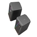 Głośniki komputerowe Redragon ANVIL 6W RMS RGB black - 1369488
