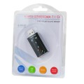 Karta dźwiękowa USB 7.1 Savio AK-01 - 852473