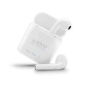 Słuchawki bezprzewodowe z mikrofonem Savio TWS-01 Bluetooth białe - 1010873