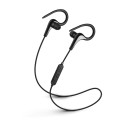 Słuchawki bezprzewodowe z mikrofonem Savio WE-03 Bluetooth czarne - 1010789