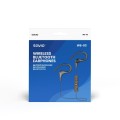 Słuchawki bezprzewodowe z mikrofonem Savio WE-03 Bluetooth czarne - 1192717