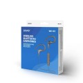 Słuchawki bezprzewodowe z mikrofonem Savio WE-03 Bluetooth czarne - 1192718