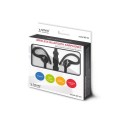 Słuchawki bezprzewodowe z mikrofonem Savio WE-03 Bluetooth czarne - 1010791