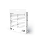 Słuchawki bezprzewodowe z mikrofonem Savio WE-03 Bluetooth czarne - 1192719