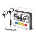 Słuchawki bezprzewodowe z mikrofonem Savio WE-03 Bluetooth czarne - 1010790