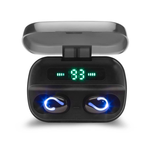 Słuchawki z mikrofonem Savio TWS-06 Powerbank bezprzewodowe Bluetooth + EDR - 1010807