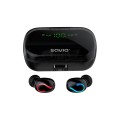 Słuchawki z mikrofonem Savio TWS-06 Powerbank bezprzewodowe Bluetooth + EDR - 1196589